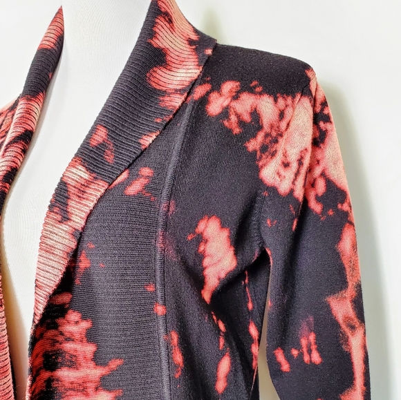 89th & Madison Open Crop Sweater - Picture 3 of 15